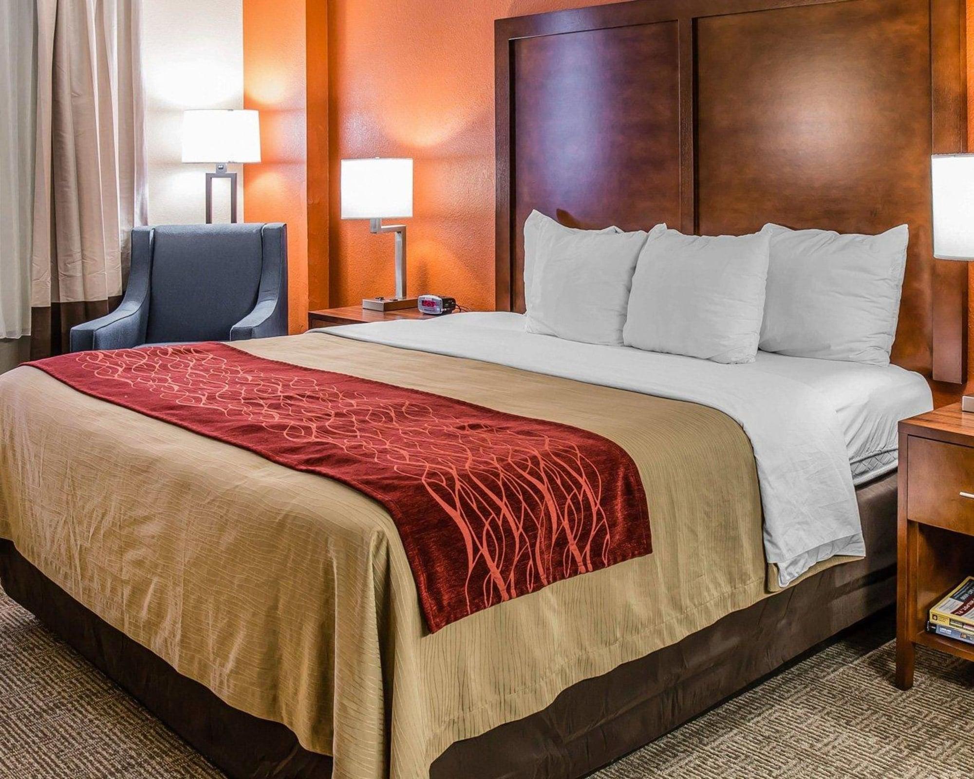 Comfort Inn & Suites Lakeland North I-4 Dış mekan fotoğraf