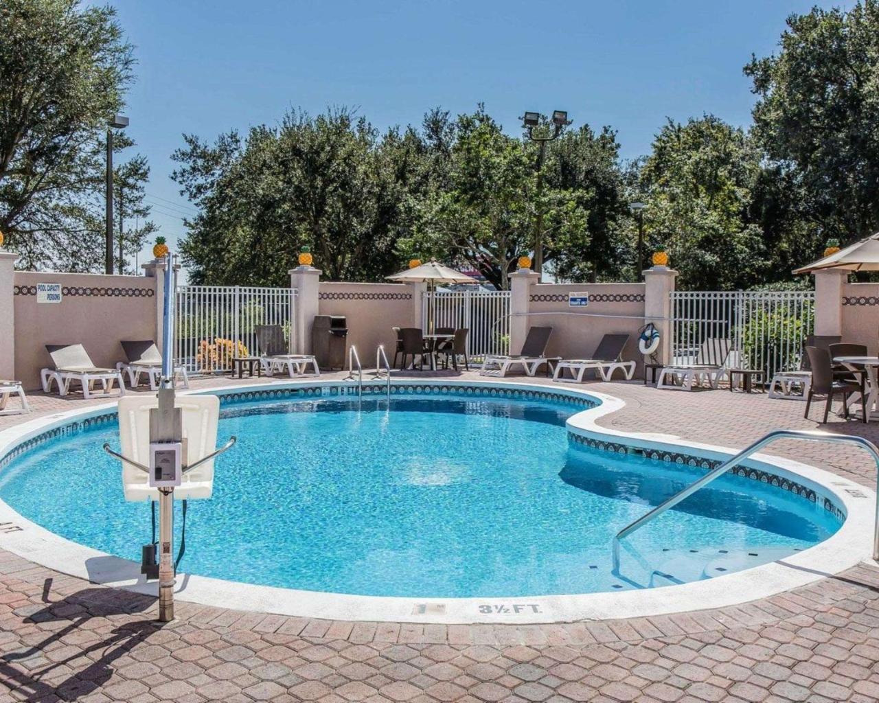 Comfort Inn & Suites Lakeland North I-4 Dış mekan fotoğraf