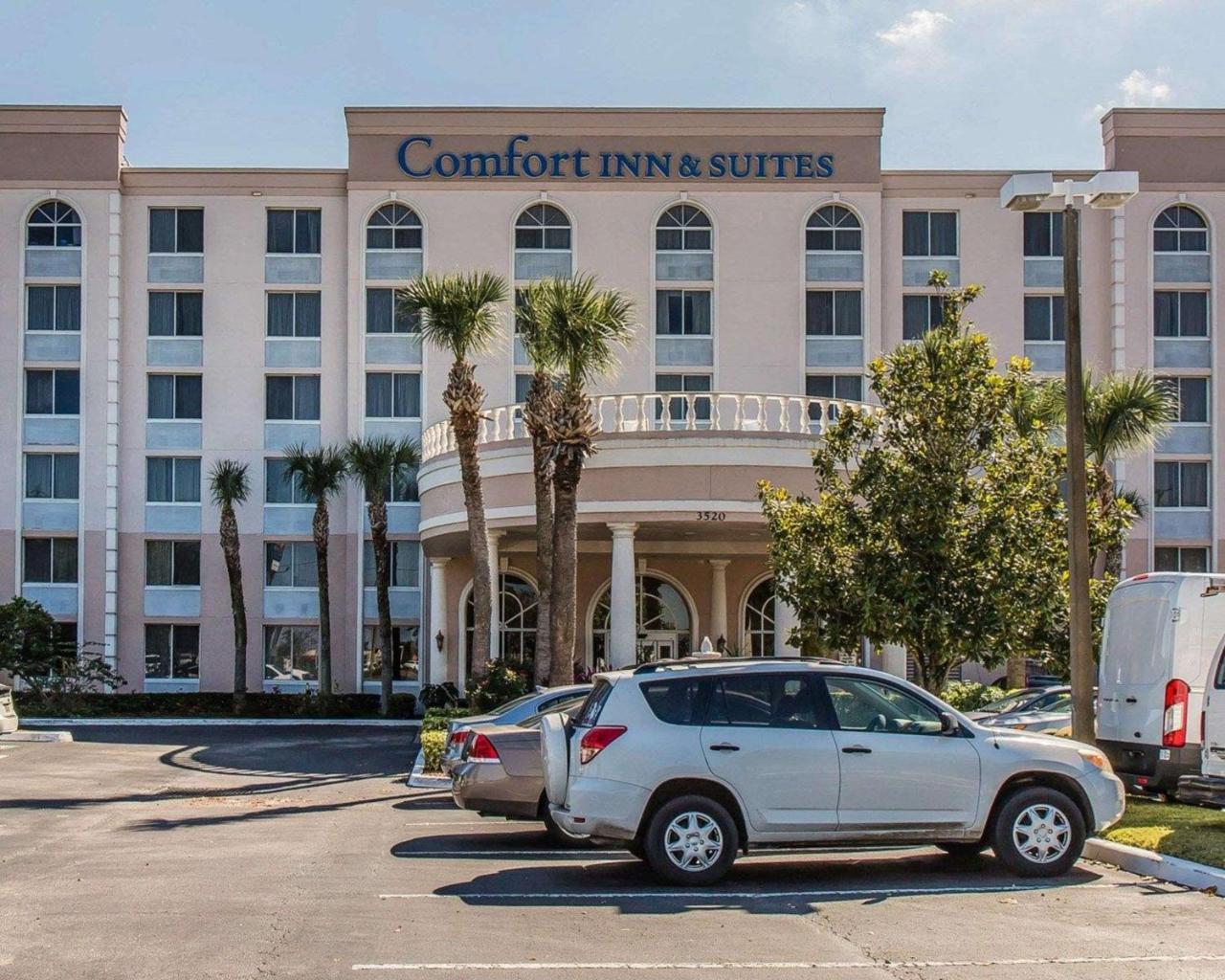 Comfort Inn & Suites Lakeland North I-4 Dış mekan fotoğraf