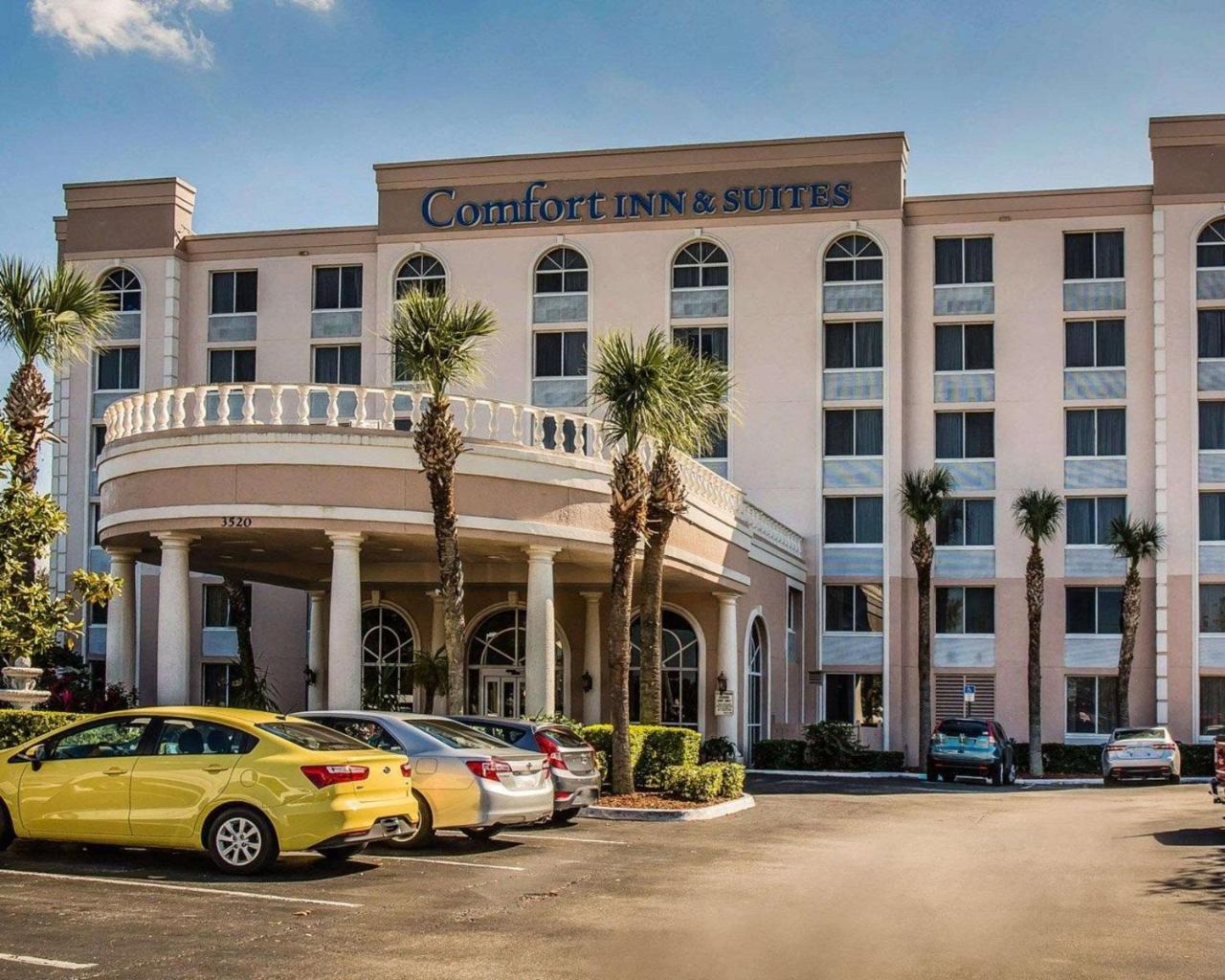 Comfort Inn & Suites Lakeland North I-4 Dış mekan fotoğraf