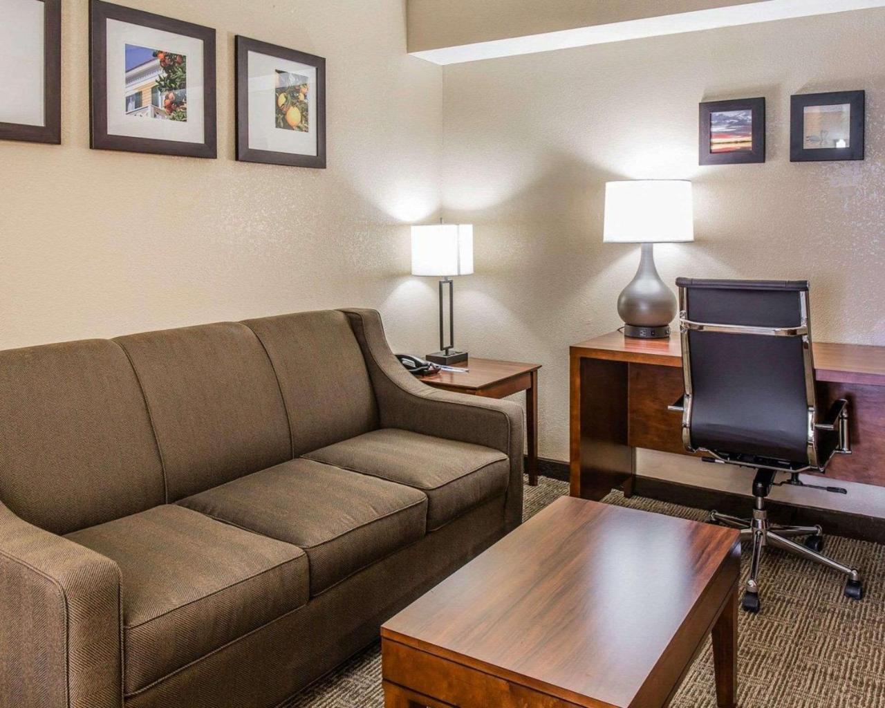 Comfort Inn & Suites Lakeland North I-4 Dış mekan fotoğraf